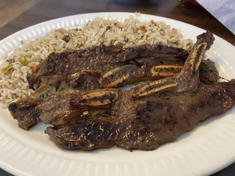 Galbi at Kitok