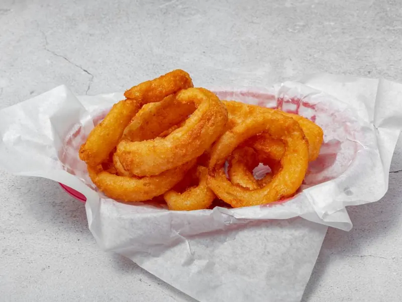 Onion Rings at Kitok