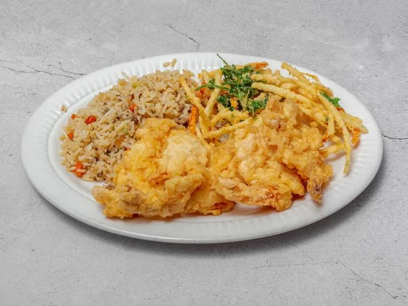 Shrimp Tempura at Kitok