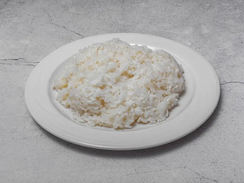 Steamed Rice at Kitok