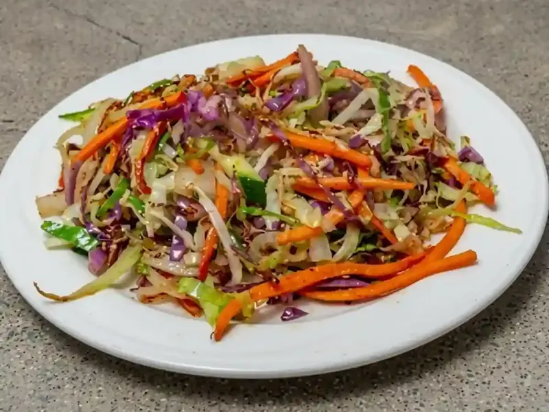 Stir Fried Vegetables at Kitok